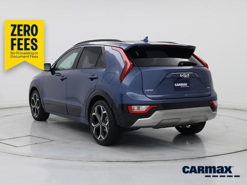 Blue 2024 Kia Niro EX Touring