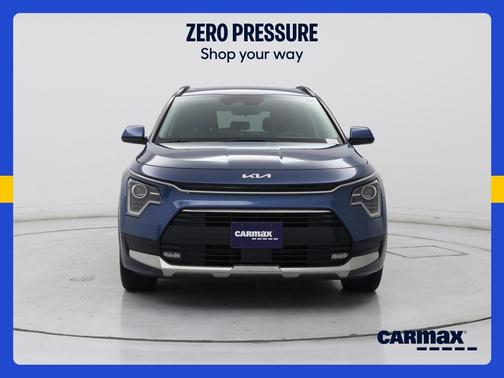 Blue 2024 Kia Niro EX Touring