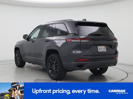 Gray 2023 Jeep Grand Cherokee 4xe 30th Anniversary