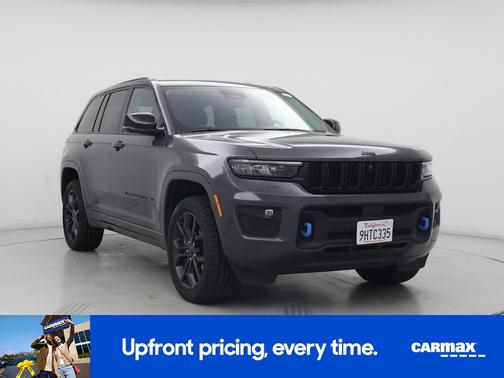 Gray 2023 Jeep Grand Cherokee 4xe 30th Anniversary