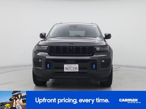 Gray 2023 Jeep Grand Cherokee 4xe 30th Anniversary