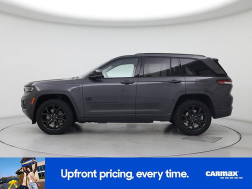 Gray 2023 Jeep Grand Cherokee 4xe 30th Anniversary