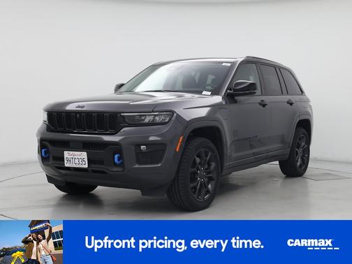 Gray 2023 Jeep Grand Cherokee 4xe 30th Anniversary