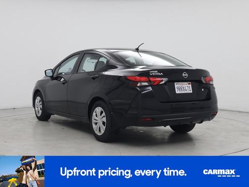 Black 2025 Nissan Versa S