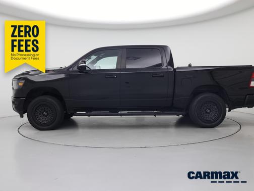 Black 2022 RAM 1500 Lonestar