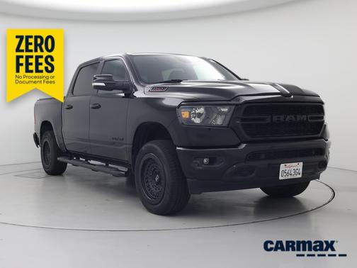 Black 2022 RAM 1500 Lonestar