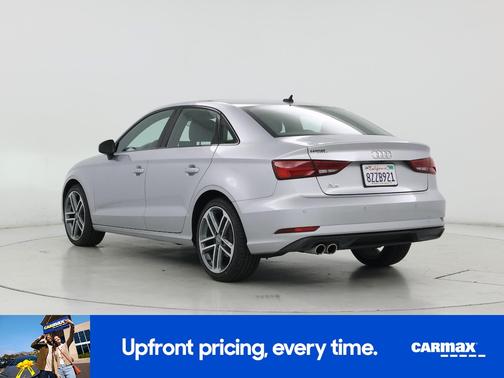 Gray 2020 Audi A3 Premium