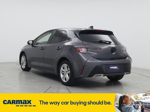 2022 Toyota Corolla Hatchback SE