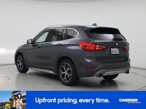 Gray 2016 BMW X1 XDrive28i