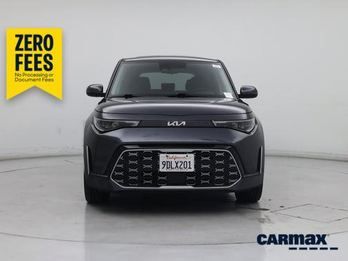 Gray 2023 Kia Soul GT-Line