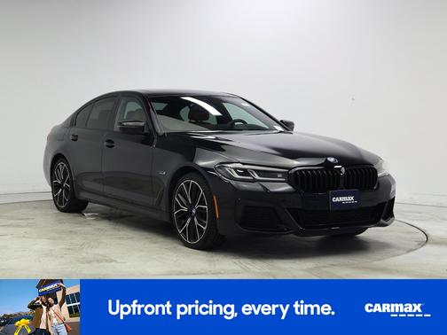 Black 2023 BMW 530e
