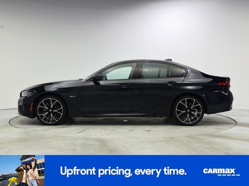 Black 2023 BMW 530e
