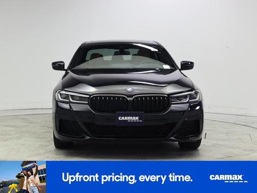 Black 2023 BMW 530e