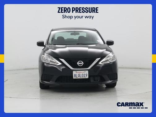 Black 2019 Nissan Sentra SV