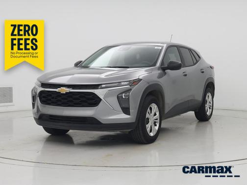 Gray 2024 Chevrolet Trax LS