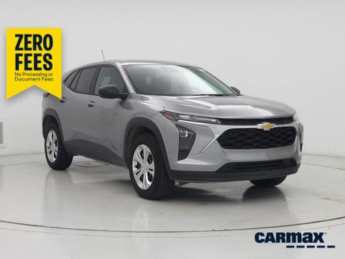 Gray 2024 Chevrolet Trax LS