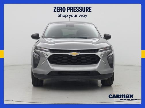 Gray 2024 Chevrolet Trax LS