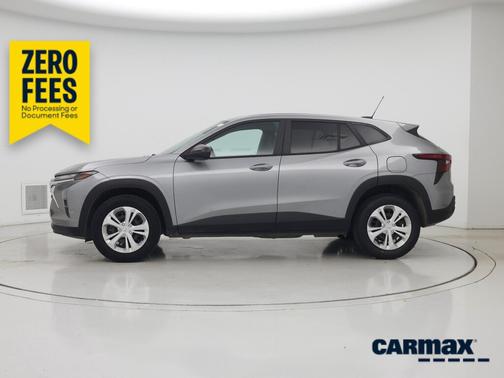 Gray 2024 Chevrolet Trax LS