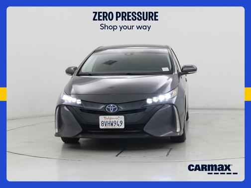 Gray 2021 Toyota Prius Prime XLE