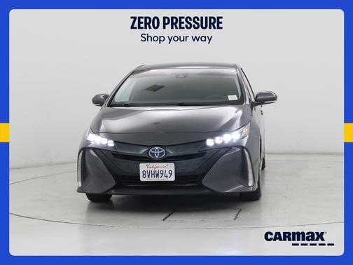 Gray 2021 Toyota Prius Prime XLE