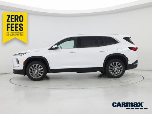 White 2026 Buick Enclave Preferred