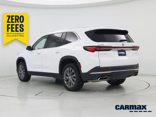 White 2026 Buick Enclave Preferred