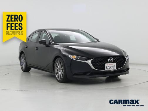 Black 2019 Mazda Mazda3 Preferred