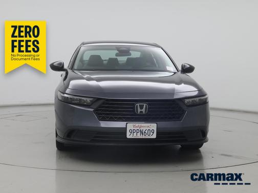 Gray 2024 Honda Accord LX