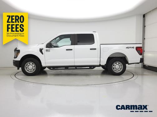 White 2024 Ford F-150 XL