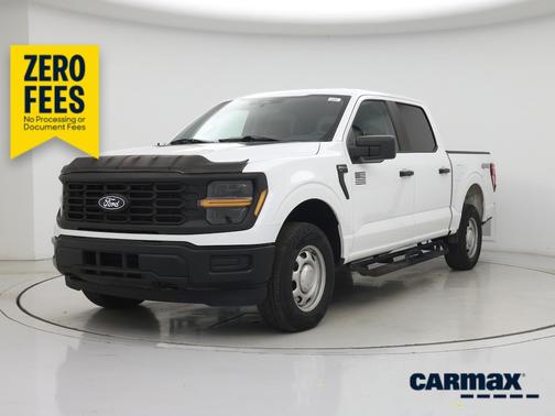 White 2024 Ford F-150 XL