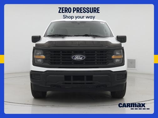 White 2024 Ford F-150 XL
