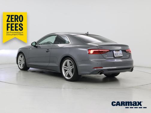 Silver 2018 Audi A5 Premium Plus