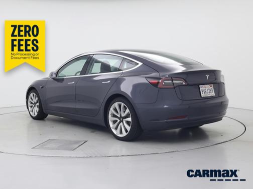 Gray 2020 Tesla Model 3 Standard Range Plus