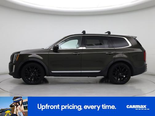 Green 2020 Kia Telluride SX