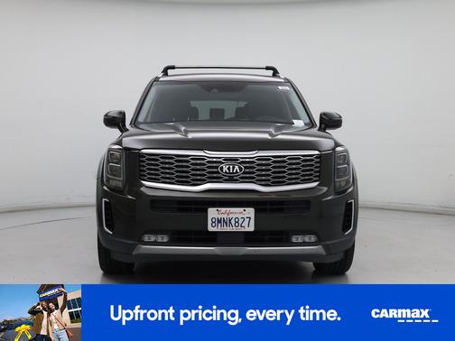 Green 2020 Kia Telluride SX