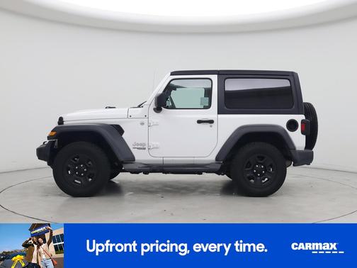 2018 Jeep Wrangler Sport