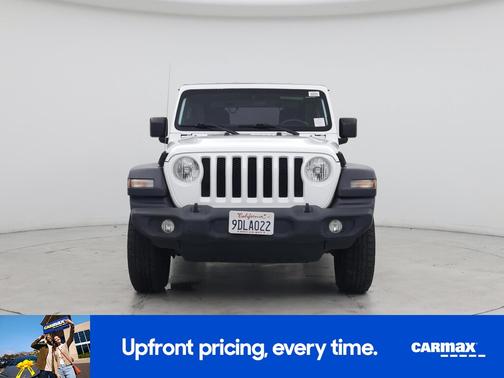 2018 Jeep Wrangler Sport