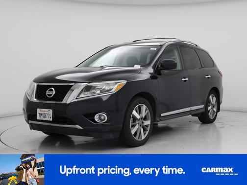 2015 Nissan Pathfinder Platinum