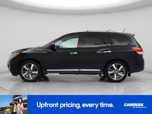 2015 Nissan Pathfinder Platinum