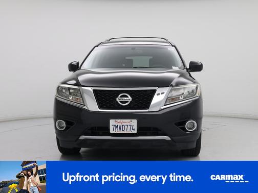 2015 Nissan Pathfinder Platinum