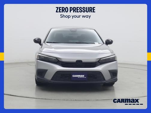 Gray 2022 Honda Civic Sport