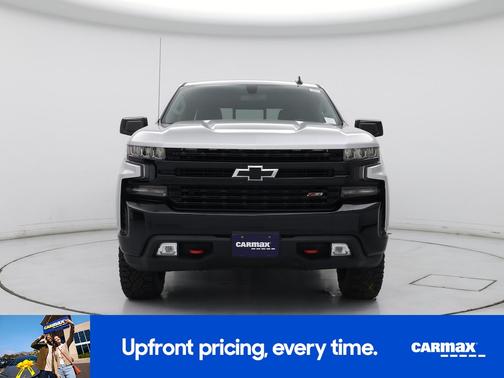 Silver 2021 Chevrolet Silverado 1500 LT Trail Boss
