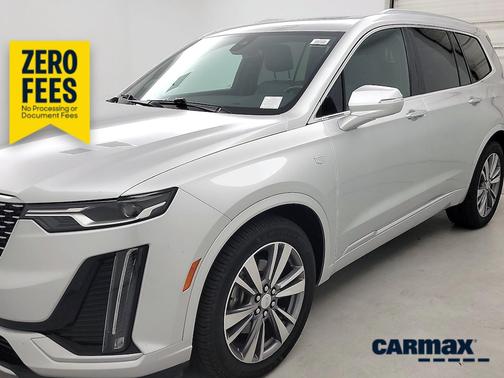 Silver 2020 Cadillac XT6 Premium Luxury
