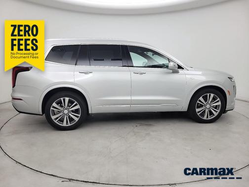 Silver 2020 Cadillac XT6 Premium Luxury