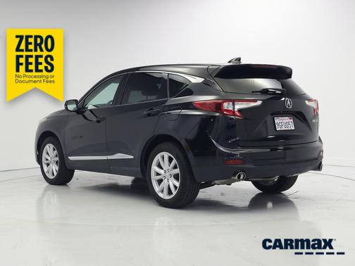 Black 2019 Acura RDX