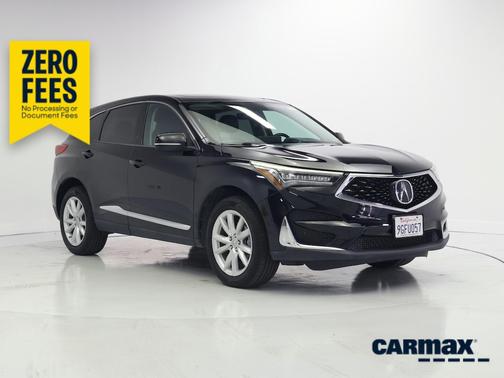 Black 2019 Acura RDX