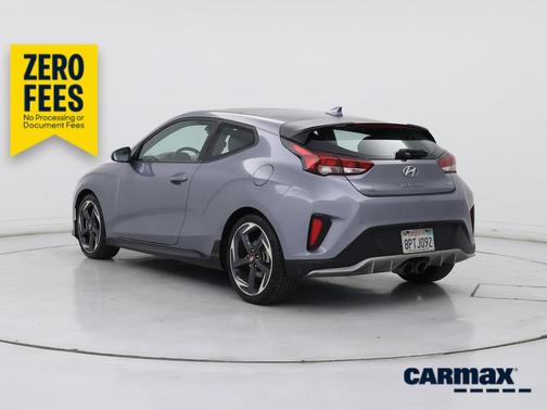 Gray 2020 Hyundai Veloster Turbo