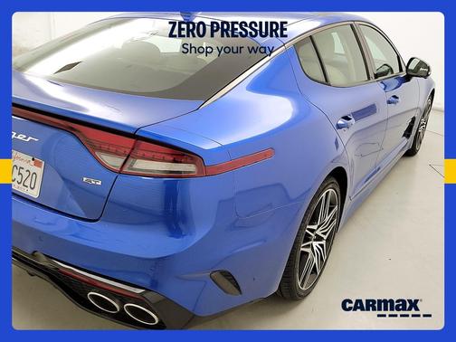 Blue 2023 Kia Stinger GT2