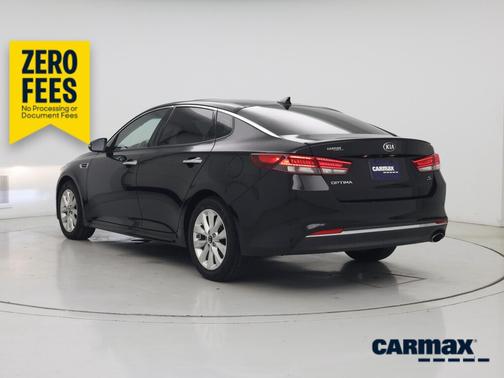 Black 2018 Kia Optima S