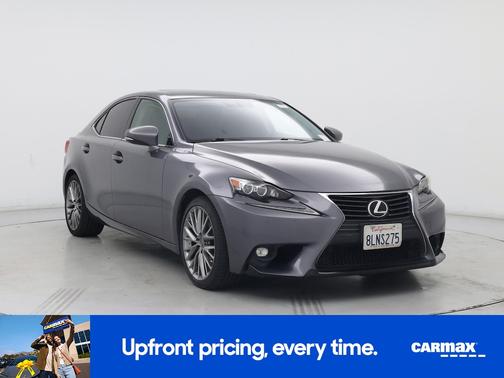 2015 Lexus IS 250 